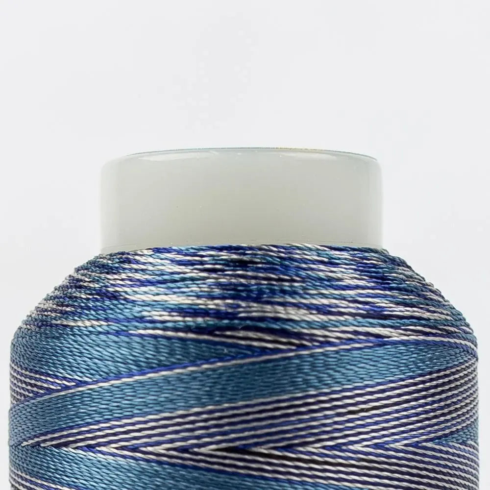 SD05 - Mirage™ 30wt Rayon Denim Thread WonderFil USA