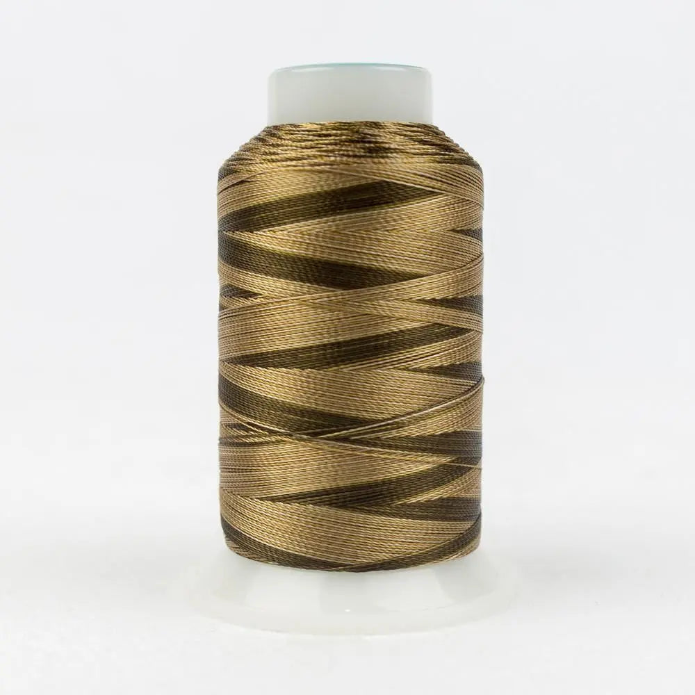 SD07 - Mirage™ 30wt Rayon Beige Brown Thread WonderFil USA