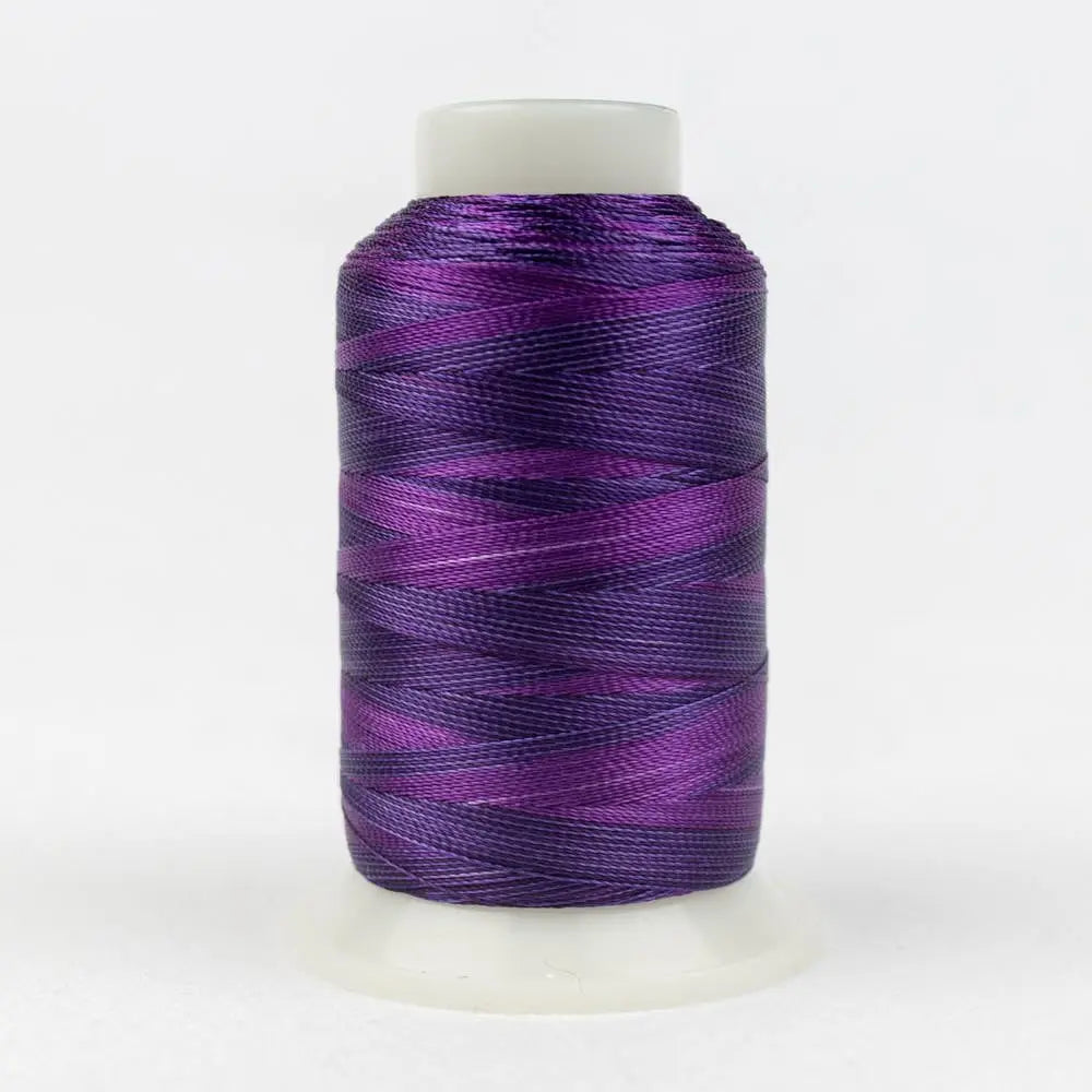 SD10 - Mirage™ 30wt Rayon Purple Magenta Thread WonderFil USA