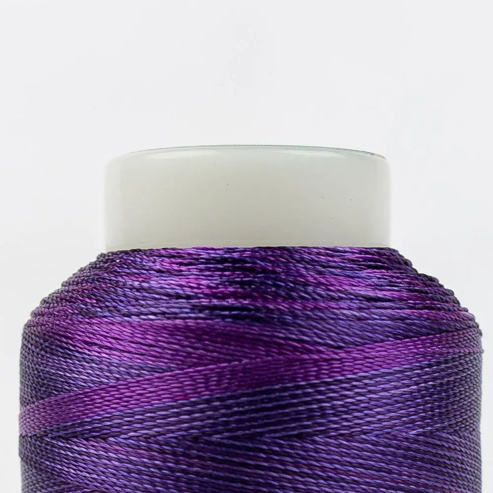 SD10 - Mirage™ 30wt Rayon Purple Magenta Thread WonderFil USA