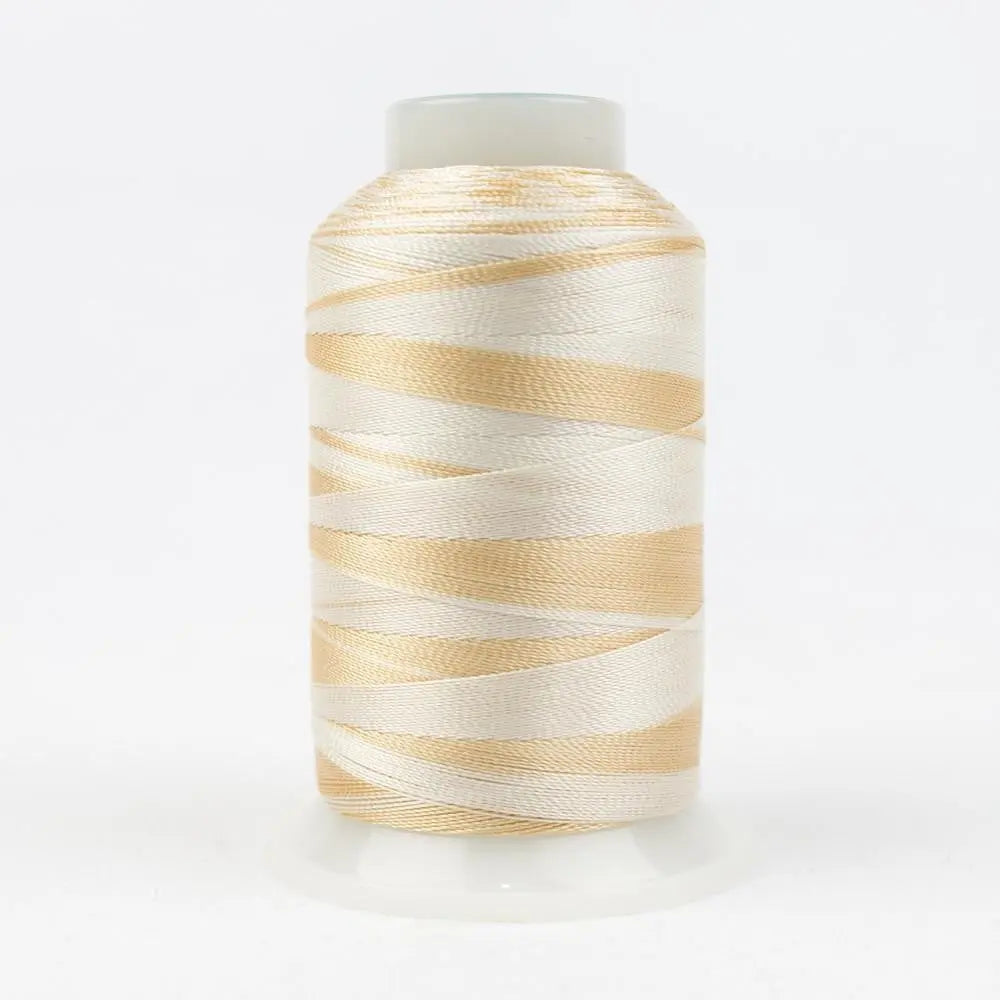 SD14 - Mirage™ 30wt Rayon Pink White Thread WonderFil USA