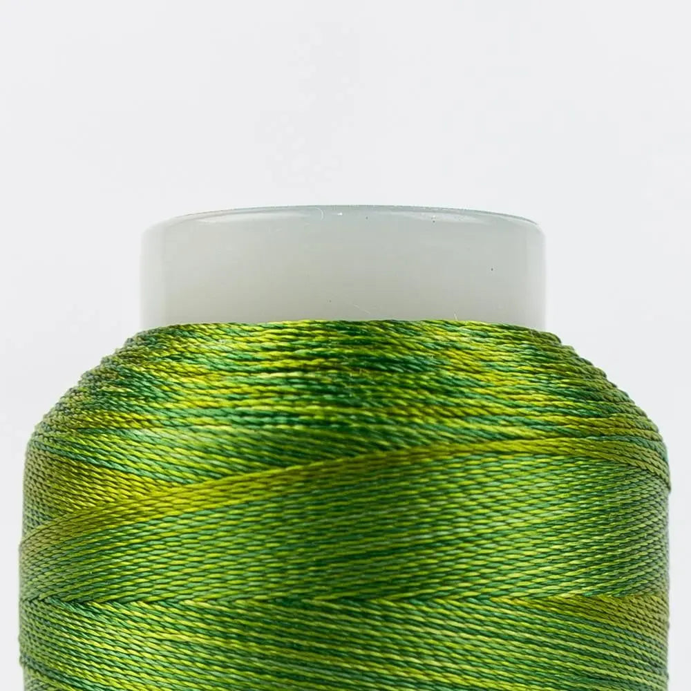 SD16 - Mirage™ 30wt Rayon Green Foliage Thread WonderFil USA