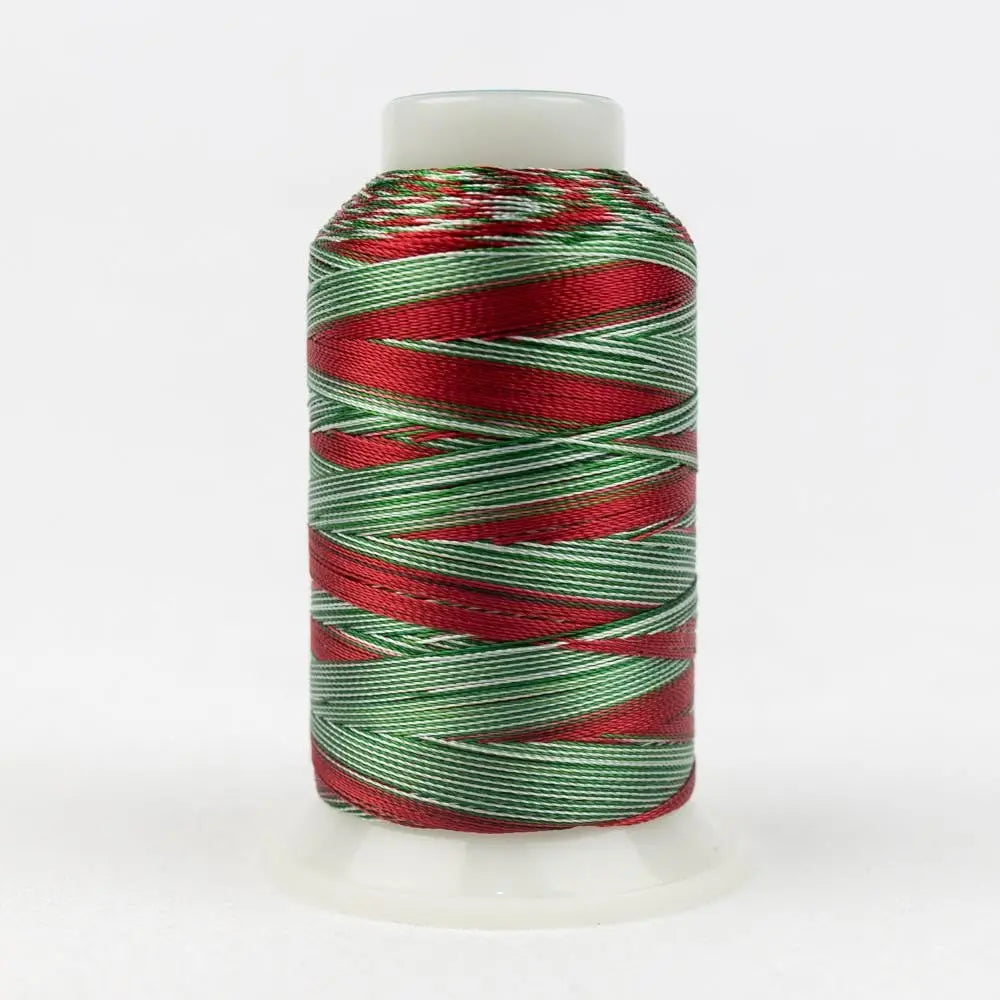 SD21 - Mirage™ 30wt Rayon Christmas Thread WonderFil USA