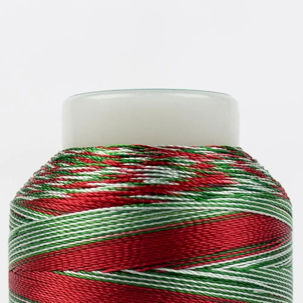 SD21 - Mirage™ 30wt Rayon Christmas Thread WonderFil USA