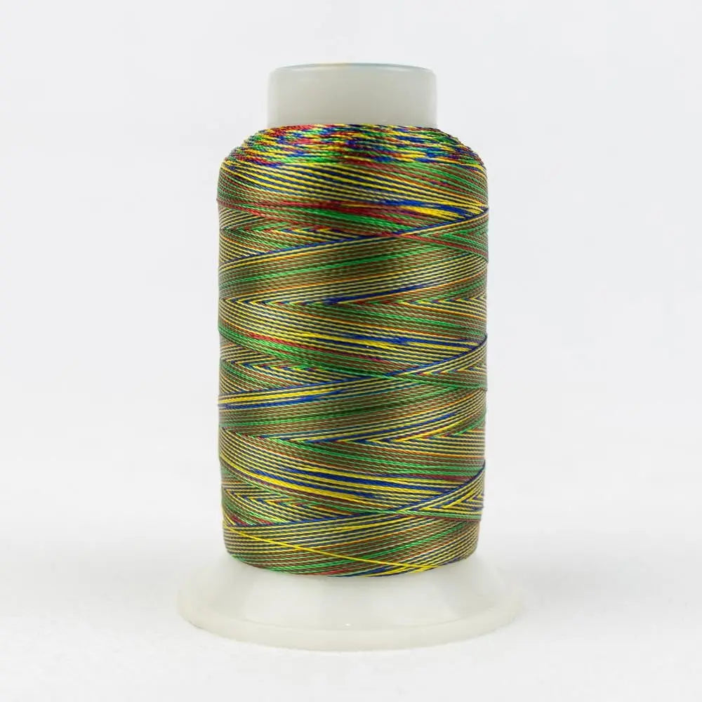 SD24 - Mirage™ 30wt Rayon Primary Colors Thread WonderFil USA