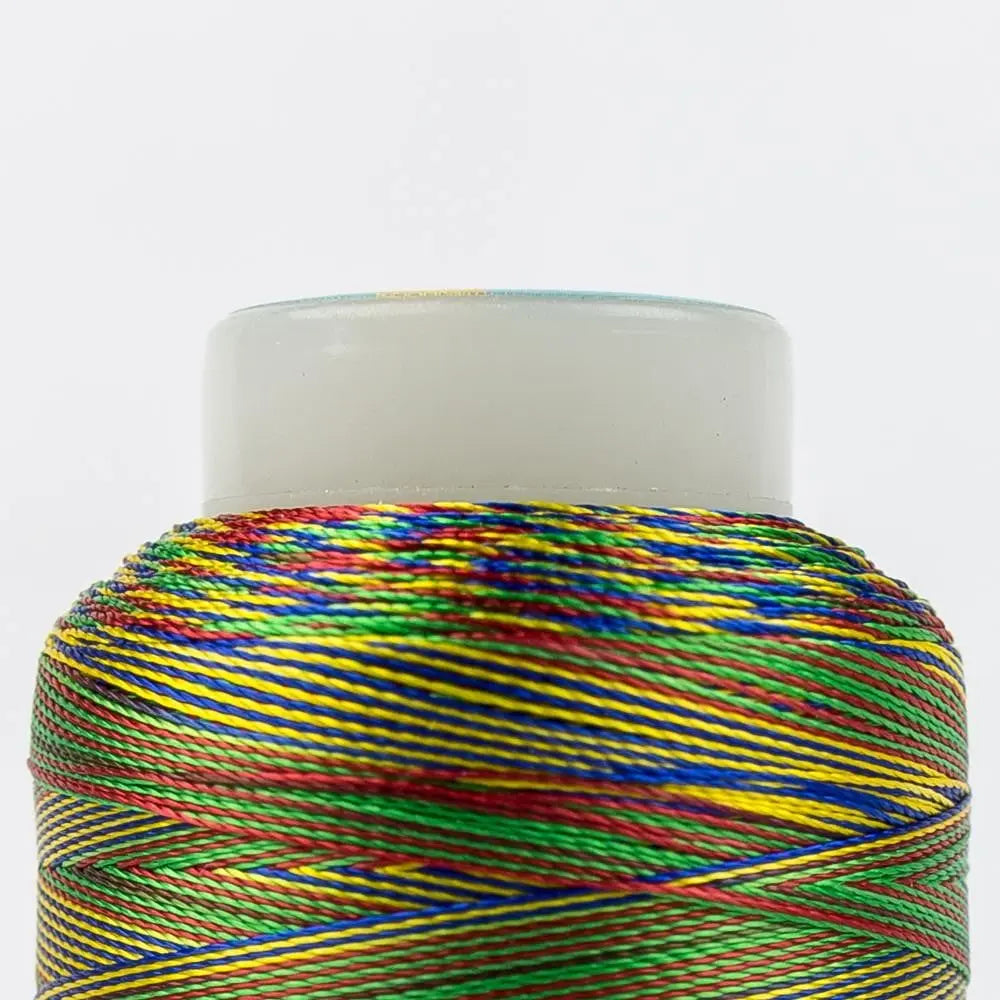 SD24 - Mirage™ 30wt Rayon Primary Colors Thread WonderFil USA