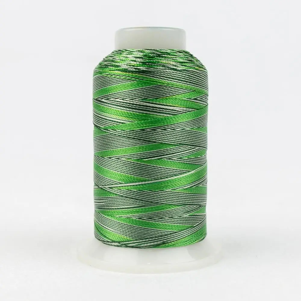 SD30 - Mirage™ 30wt Rayon Greens Thread WonderFil USA