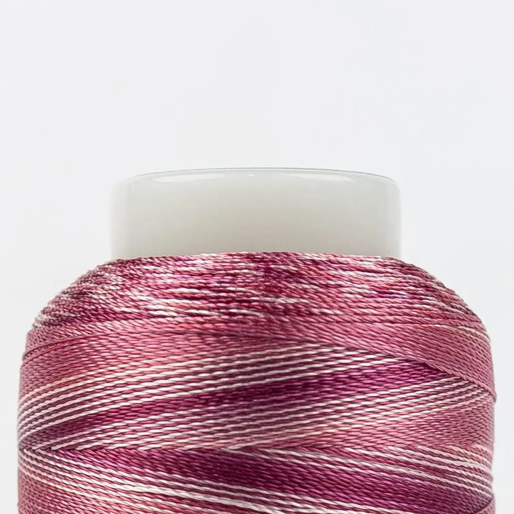 SD35 - Mirage™ 30wt Rayon Plums Pinks Thread WonderFil USA