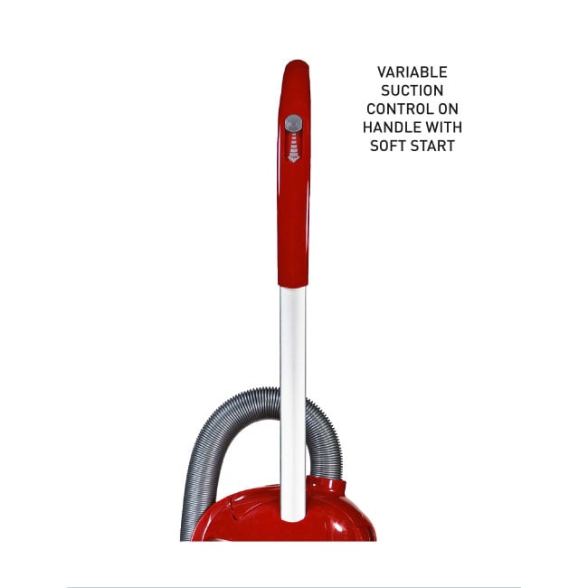 SEBO FELIX Premium Upright Vacuum Cleaner - White