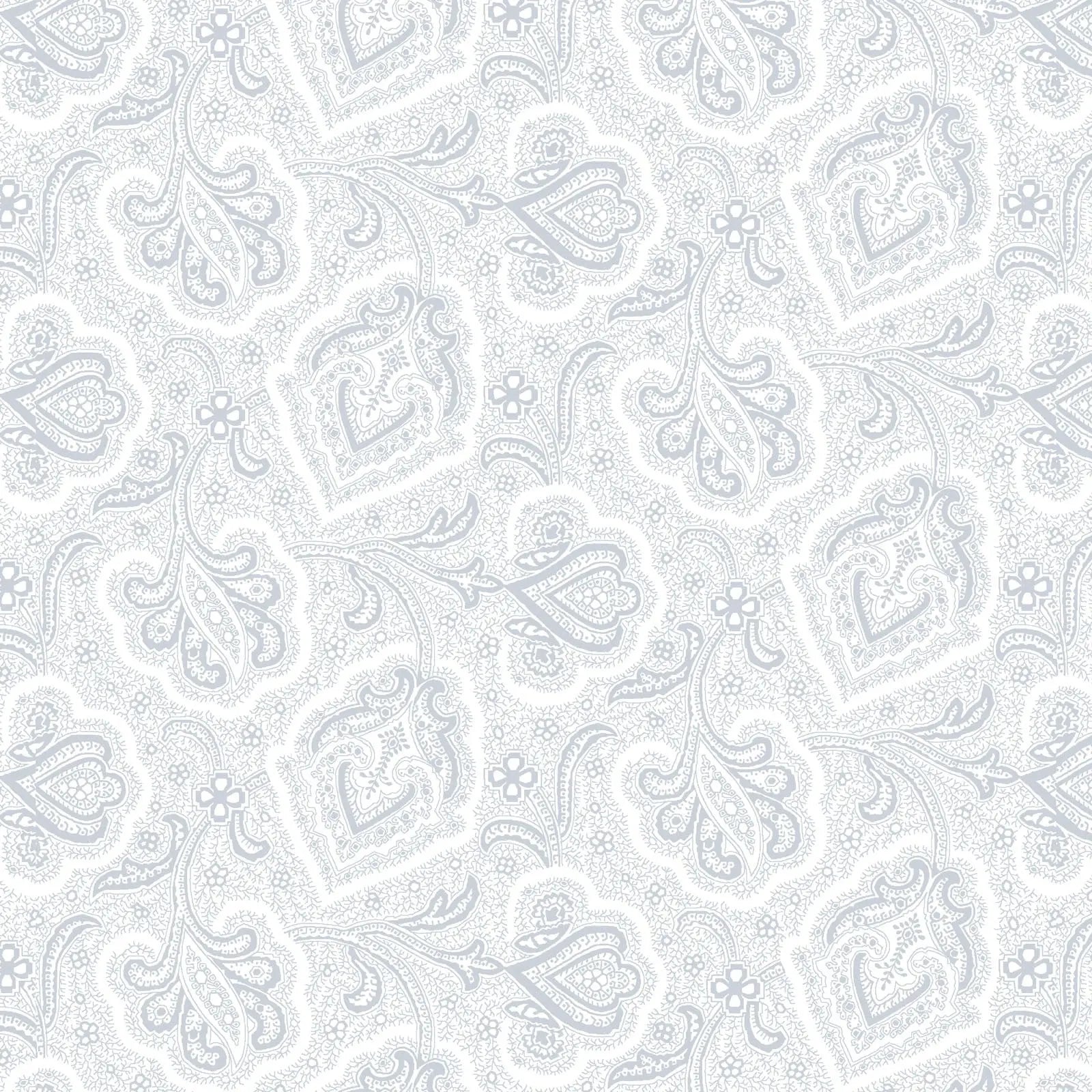 White Touch of White Foulard Cotton Wideback Fabric per yard EE Schenck Co