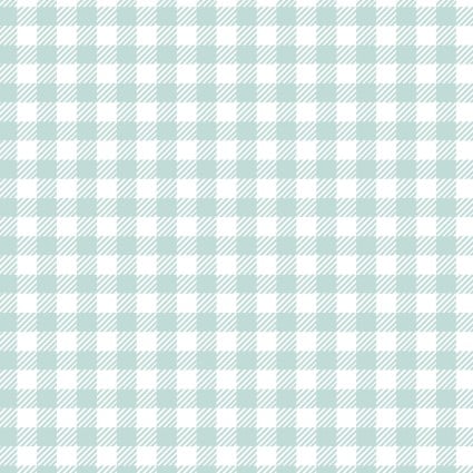 Studio E Hello Honey Check quilting fabric in Blue