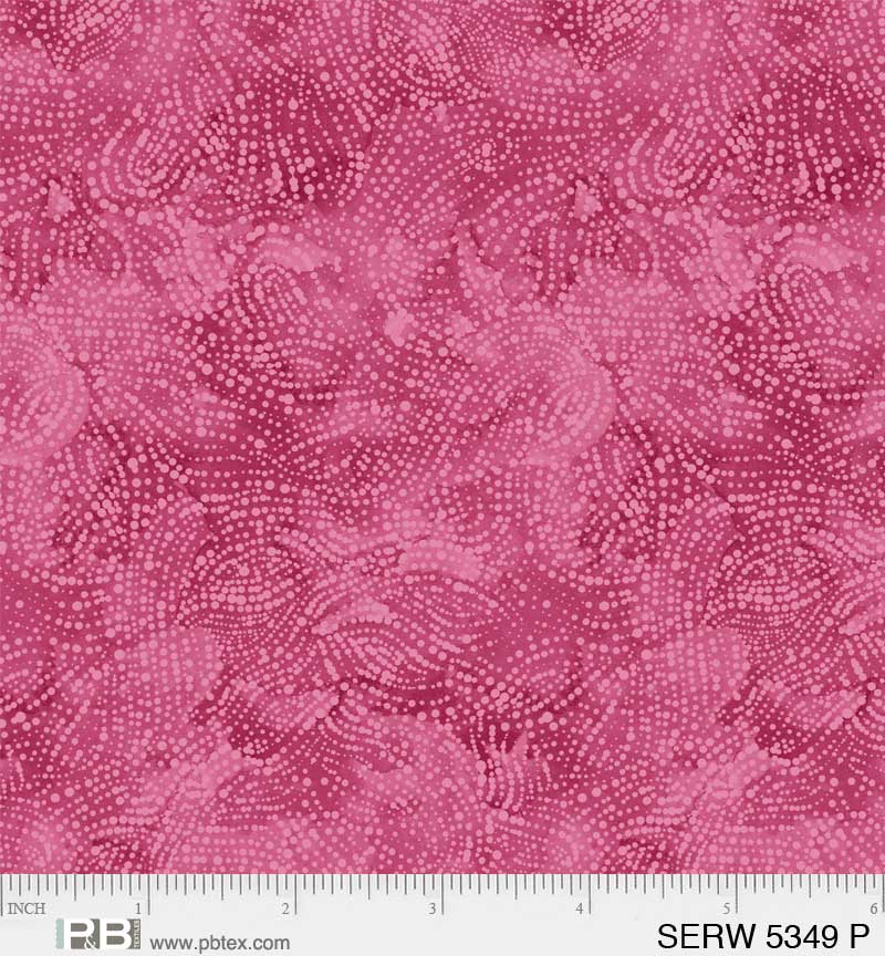 Pink Serenity Cotton Wideback Fabric per yard
