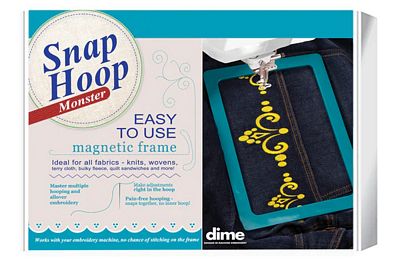 Snap Hoop Monster Janome 11 in x 11 in