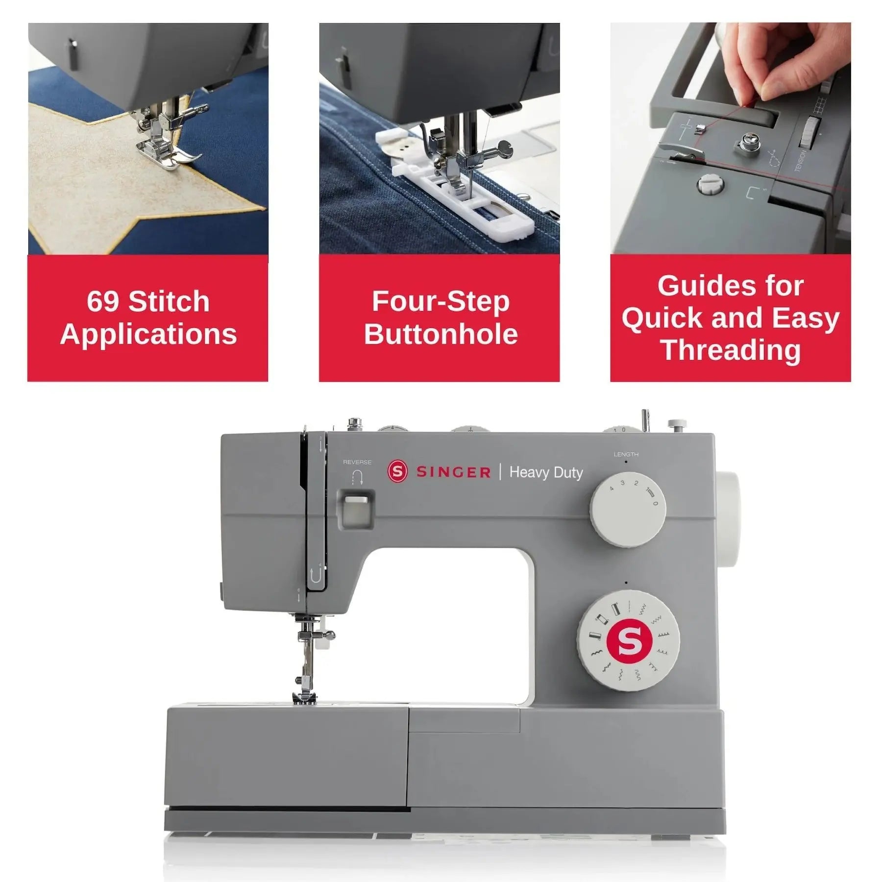 SINGER® Heavy Duty 4411 Sewing Machine Singer