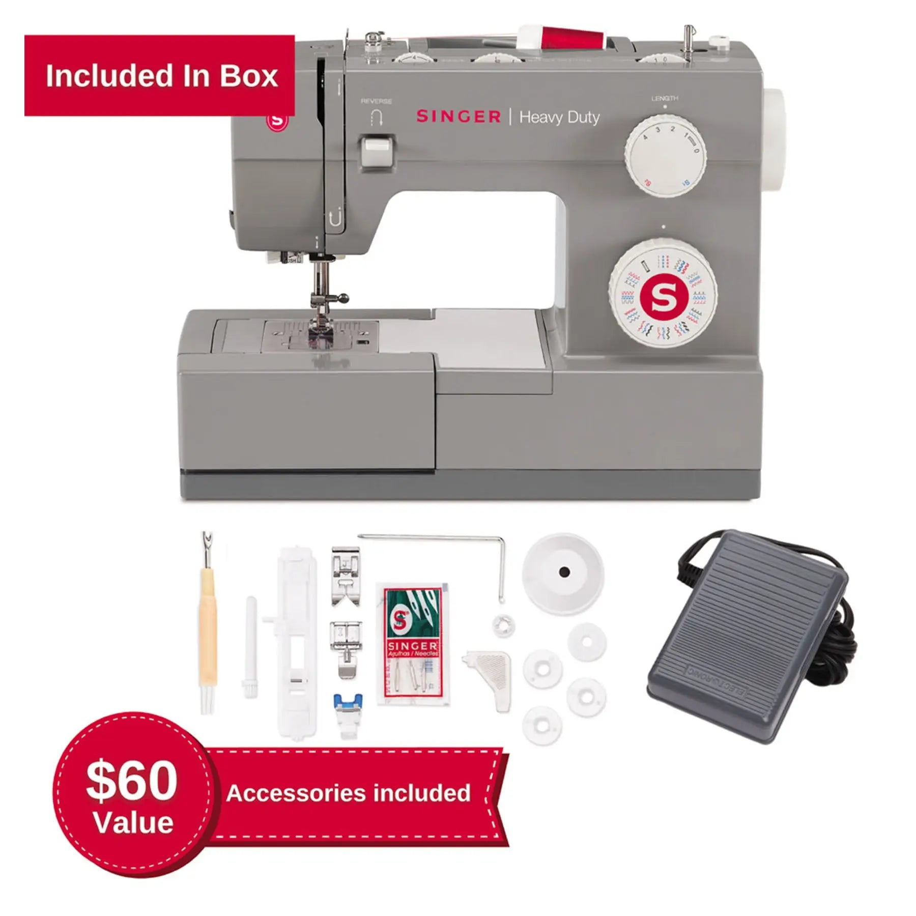 SINGER® Heavy Duty 4423 Sewing Machine Singer