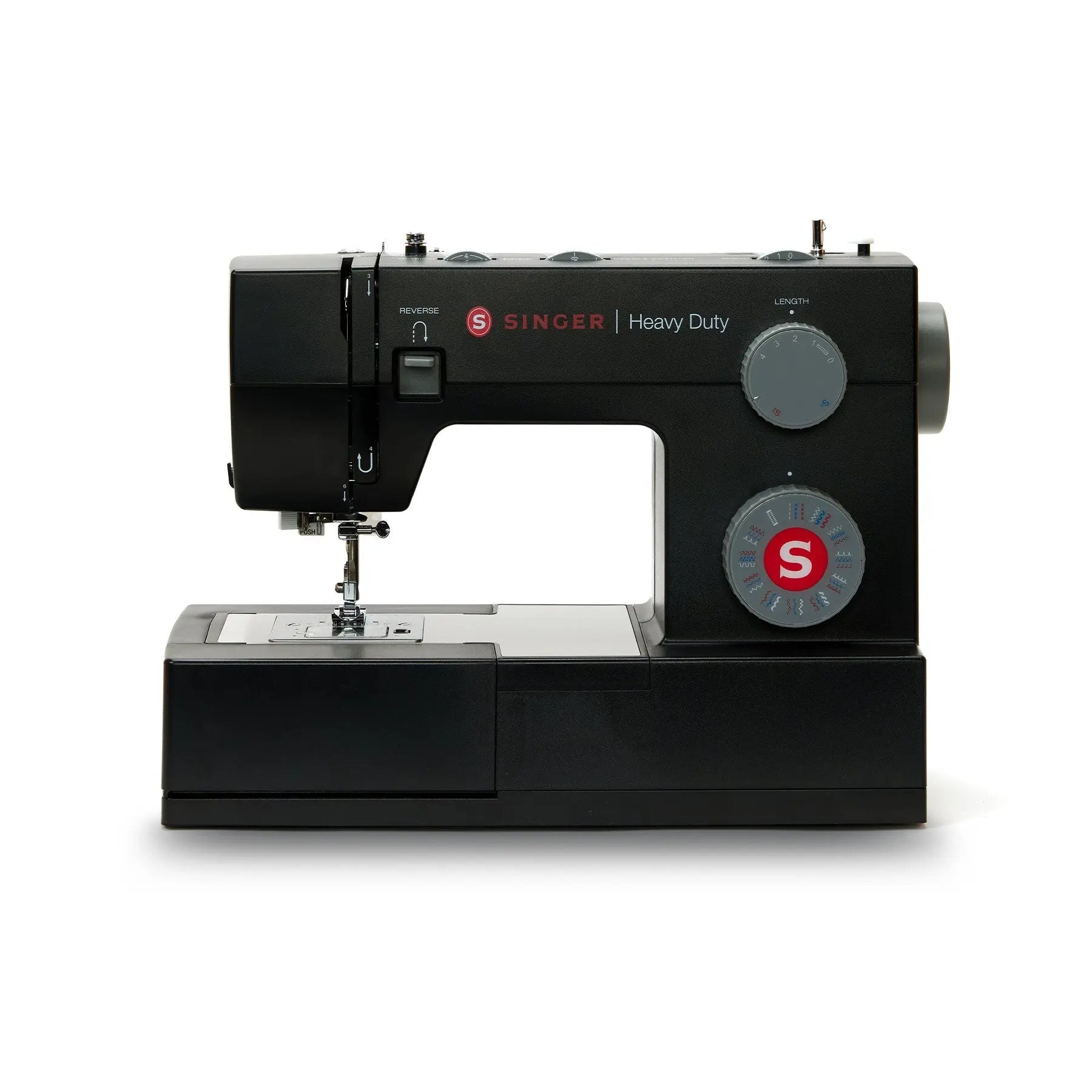 SINGER® Heavy Duty 4432 Black Sewing Machine - Special Edition Singer