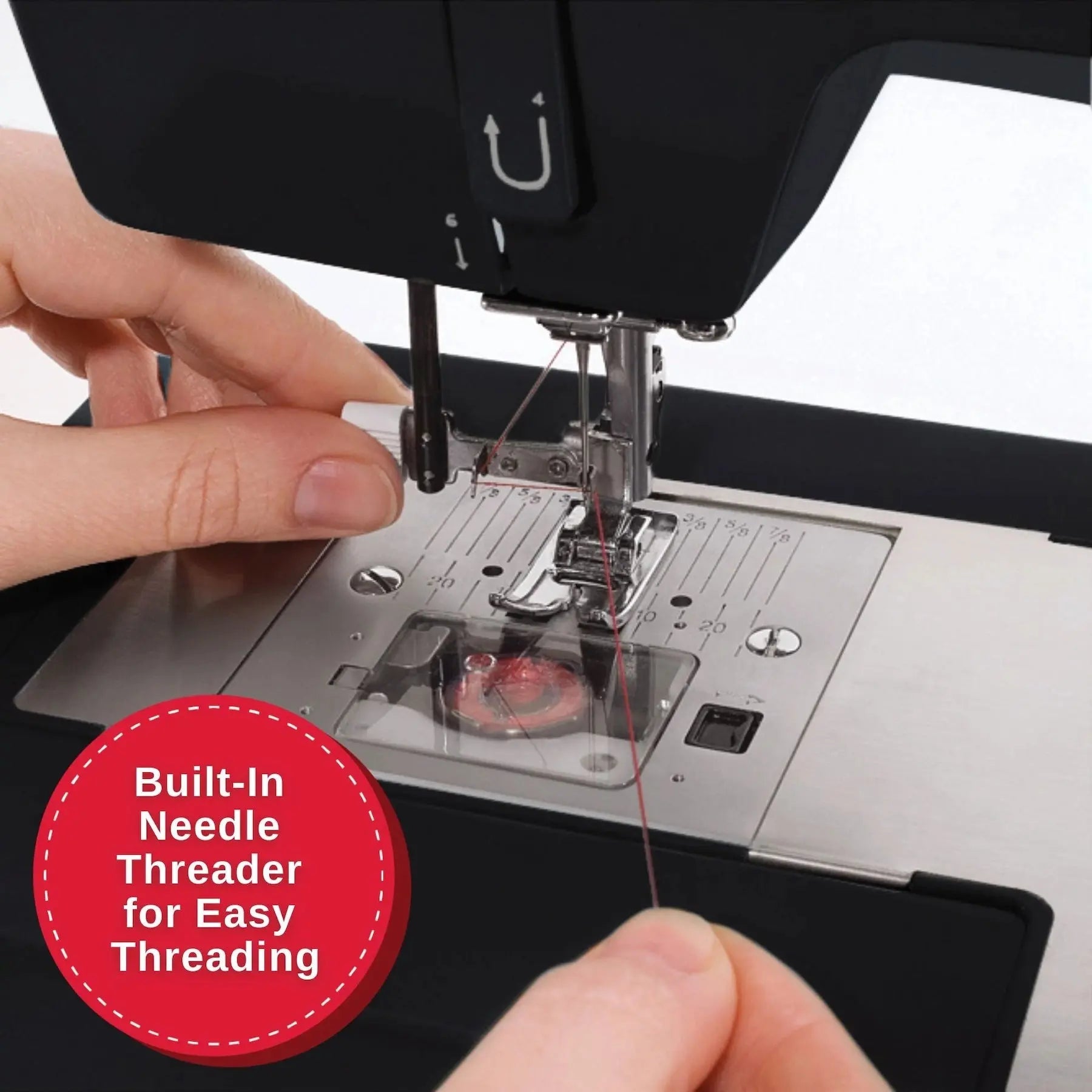 SINGER® Heavy Duty 4432 Black Sewing Machine - Special Edition Singer