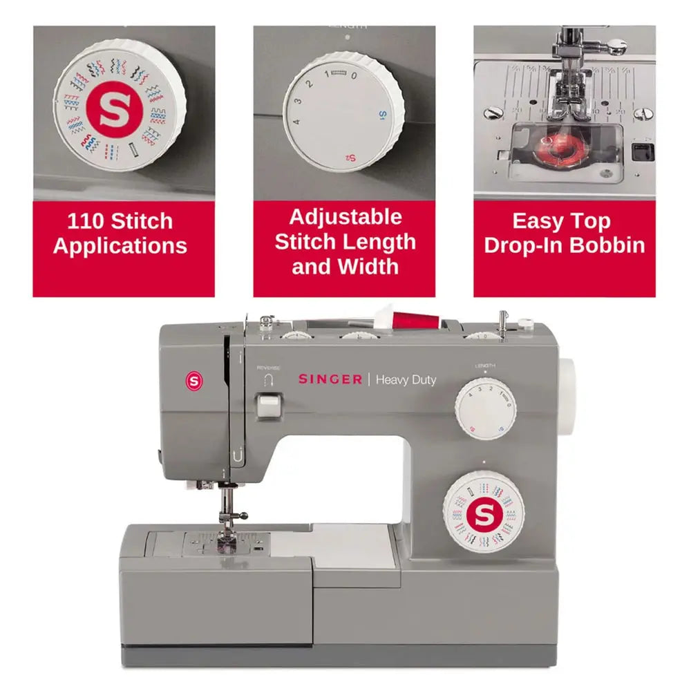 SINGER® Heavy Duty 4432 Sewing Machine Singer