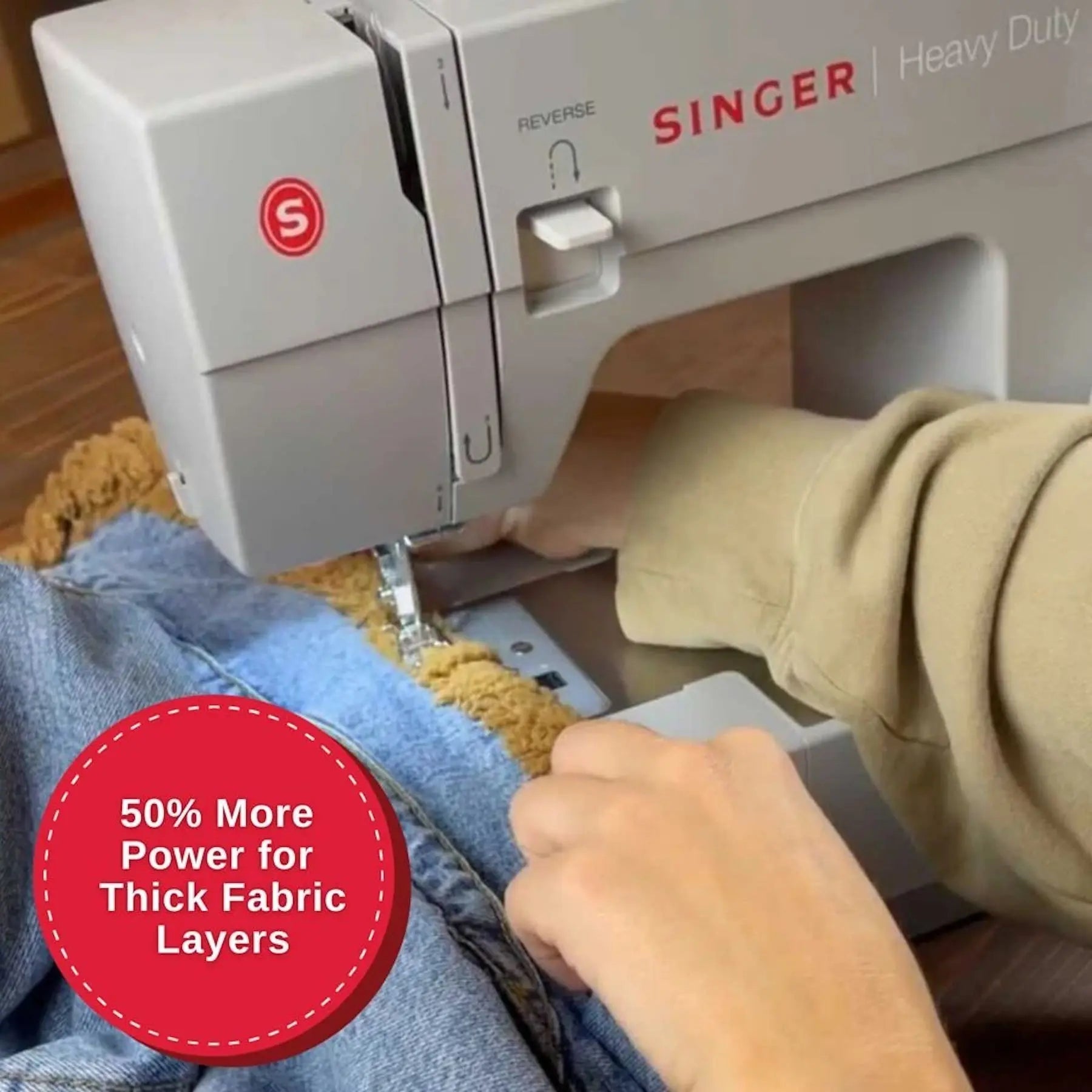 SINGER® Heavy Duty 4452 Sewing Machine Singer