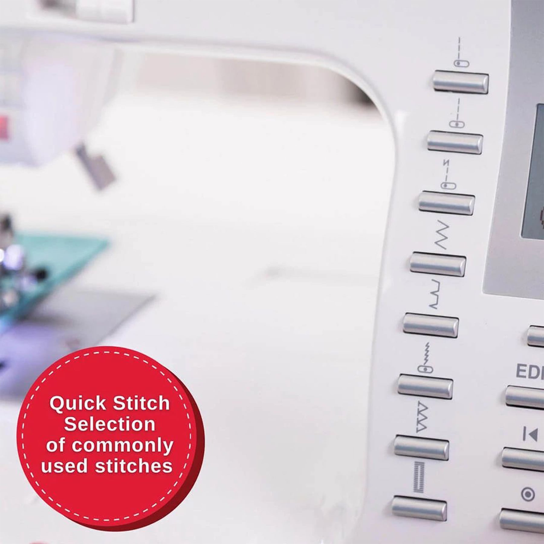 SINGER® Quantum Stylist 9960 Sewing Machine with Extension Table