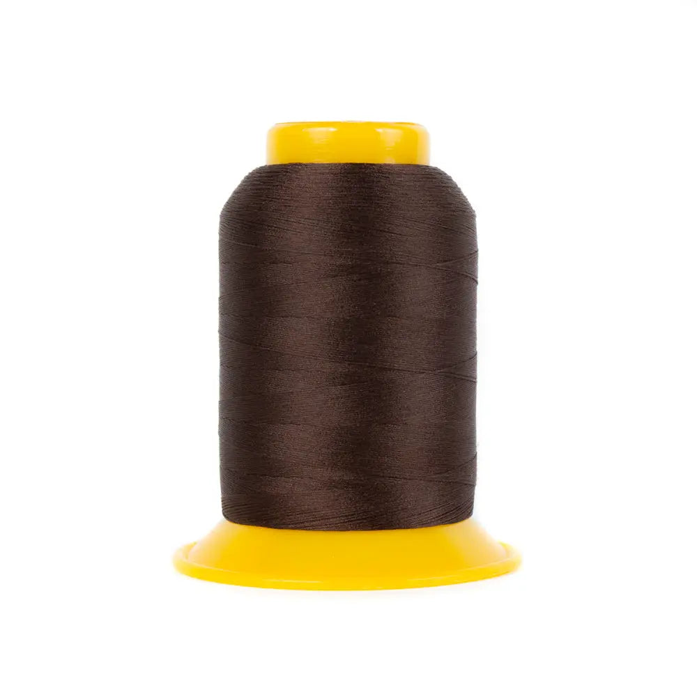 SL06 - SoftLoc™ Wooly Poly Dark Chocolate Thread WonderFil USA