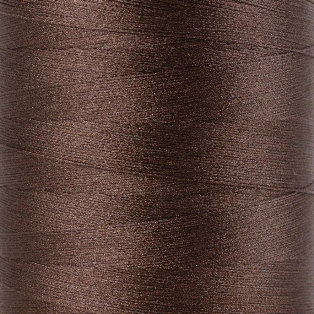 SL06 - SoftLoc™ Wooly Poly Dark Chocolate Thread WonderFil USA