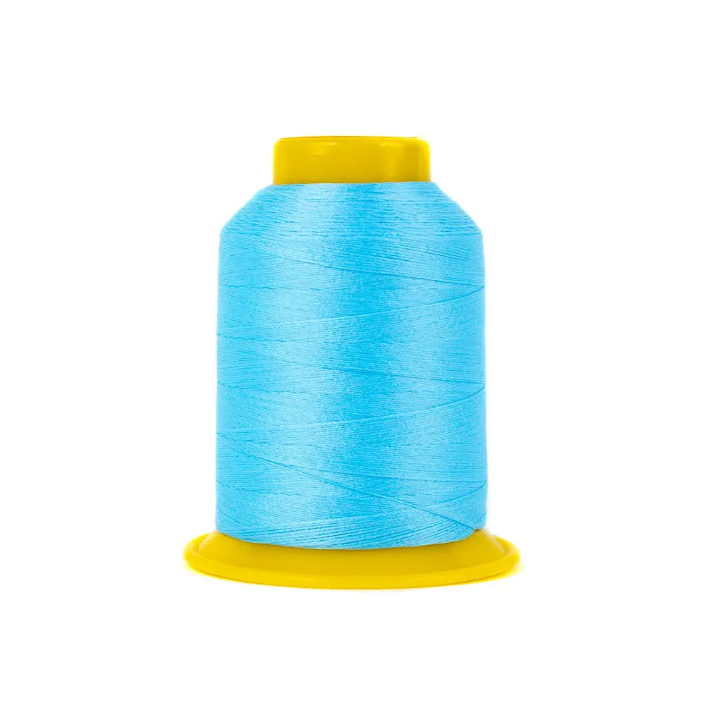 SL13 - SoftLoc™ Wooly Poly Bright Blue Thread WonderFil USA