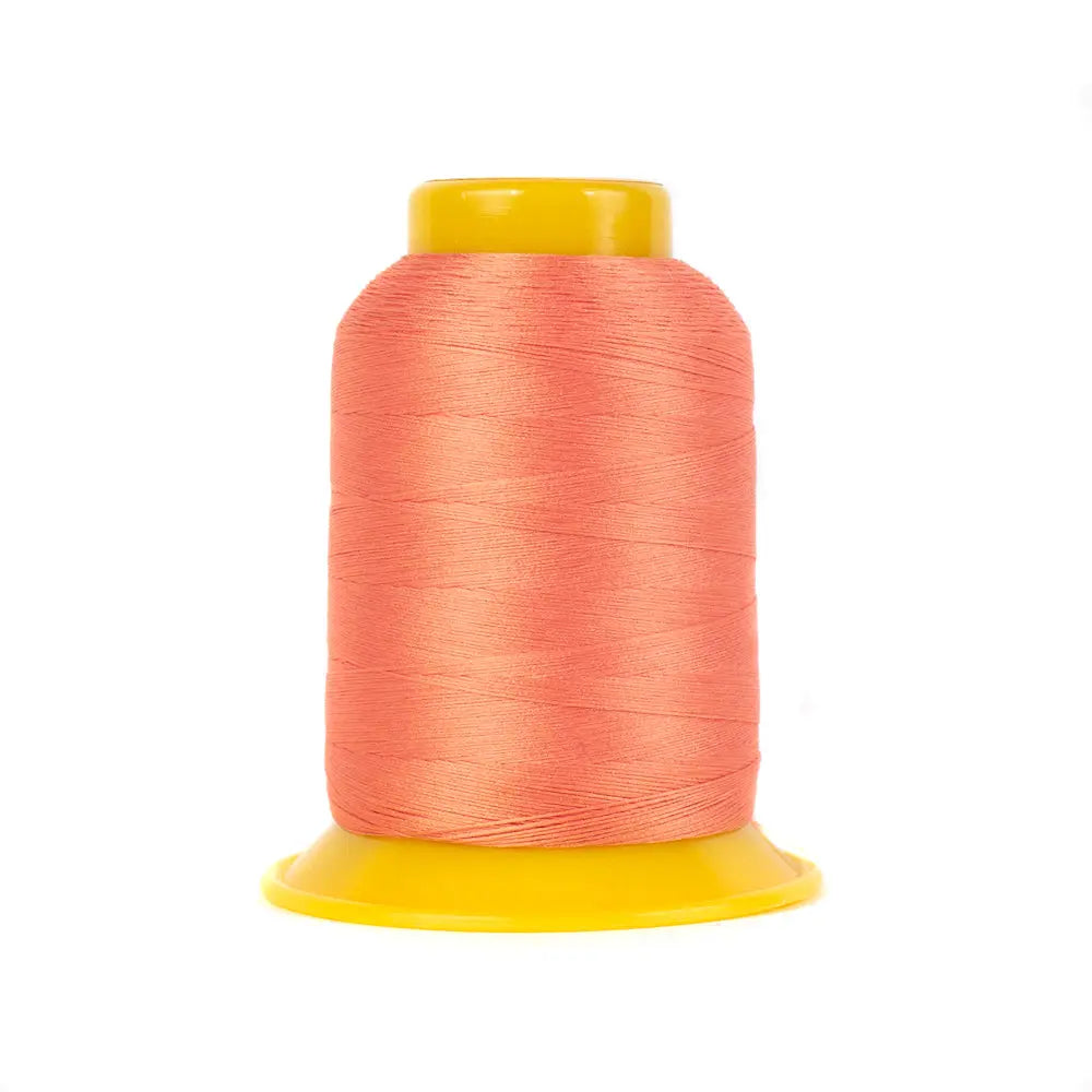 SL26 - SoftLoc™ Wooly Poly Salmon Thread WonderFil USA