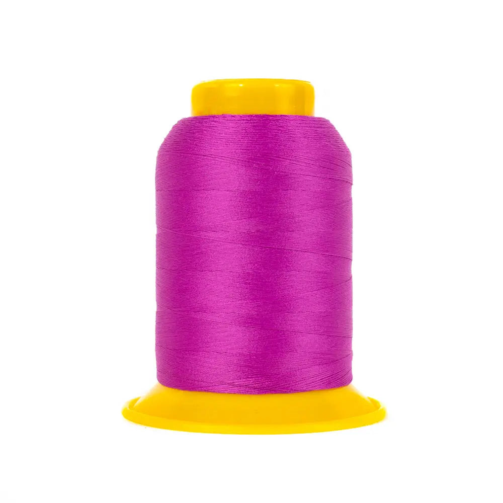SL27 - SoftLoc™ Wooly Poly Magenta Thread WonderFil USA