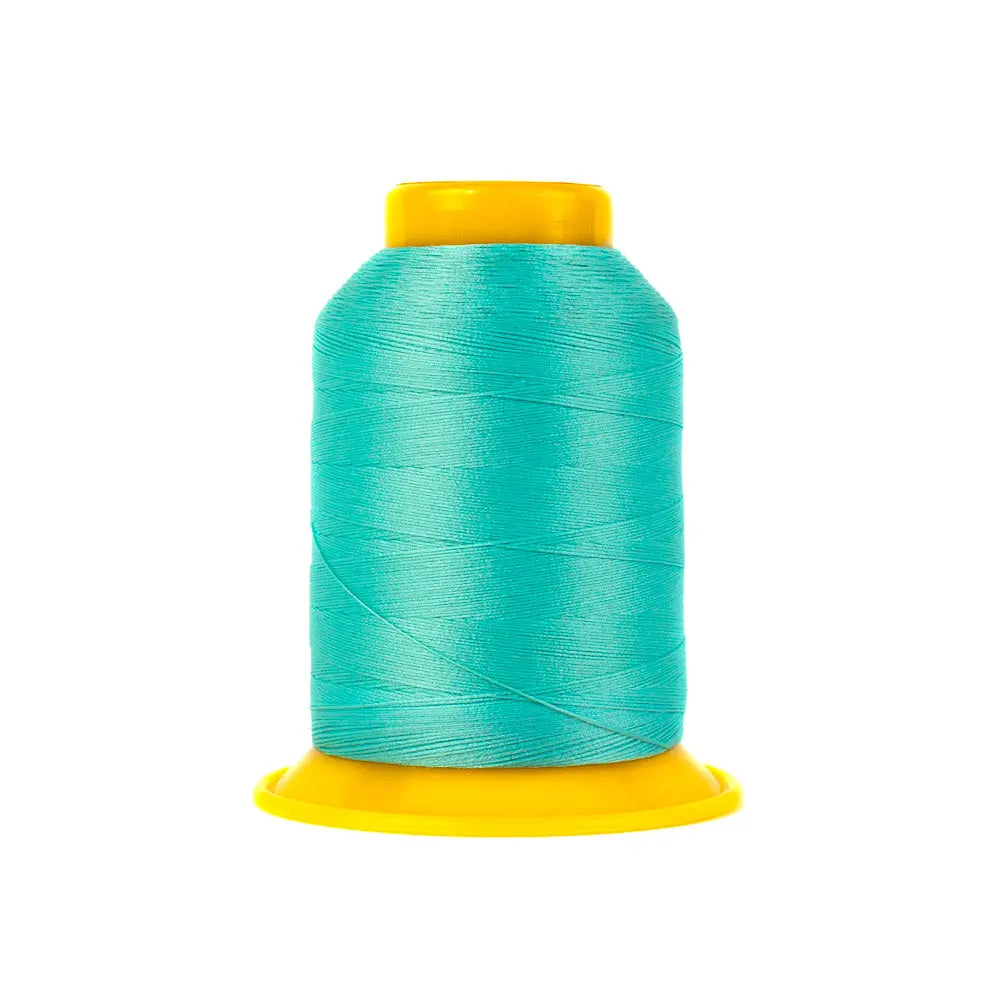 SL35 - SoftLoc™ Wooly Poly Lagoon Thread WonderFil USA