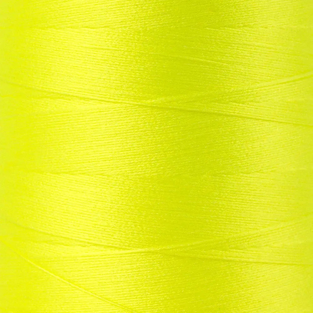 SL52 - SoftLoc™ Wooly Poly Neon Yellow Thread WonderFil USA