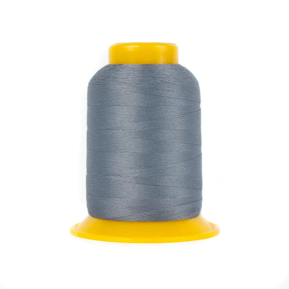 Polysmock Thread SL59 - SoftLoc™ Wooly Poly Gunmetal Thread - Linda's Electric Quilters