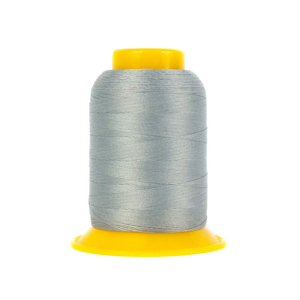 SL60 - SoftLoc™ Wooly Poly Grey Thread WonderFil USA