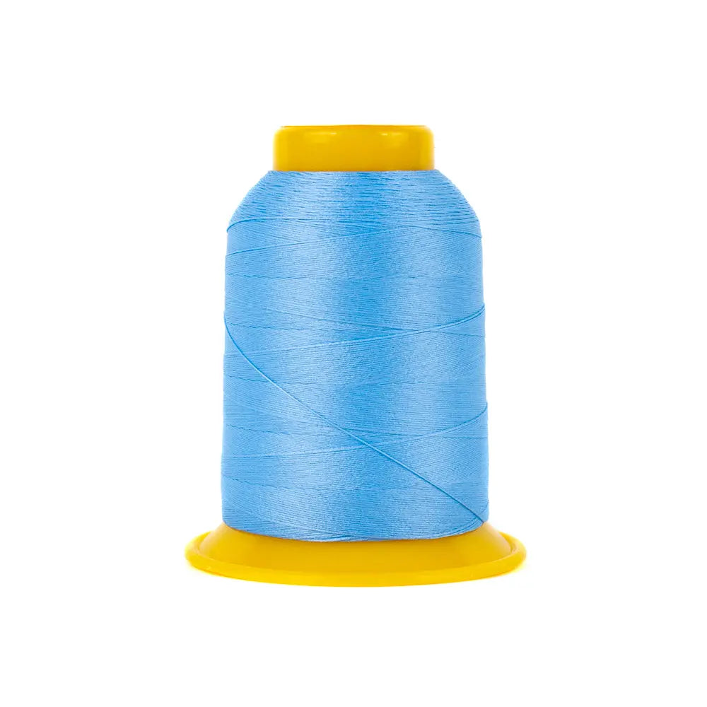 SL68 - SoftLoc™ Wooly Poly Sky Blue Thread WonderFil USA