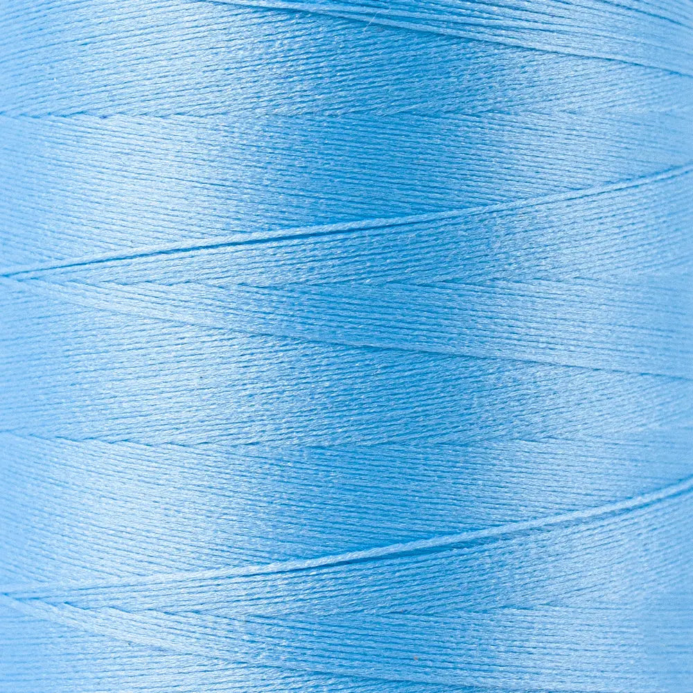 SL68 - SoftLoc™ Wooly Poly Sky Blue Thread WonderFil USA