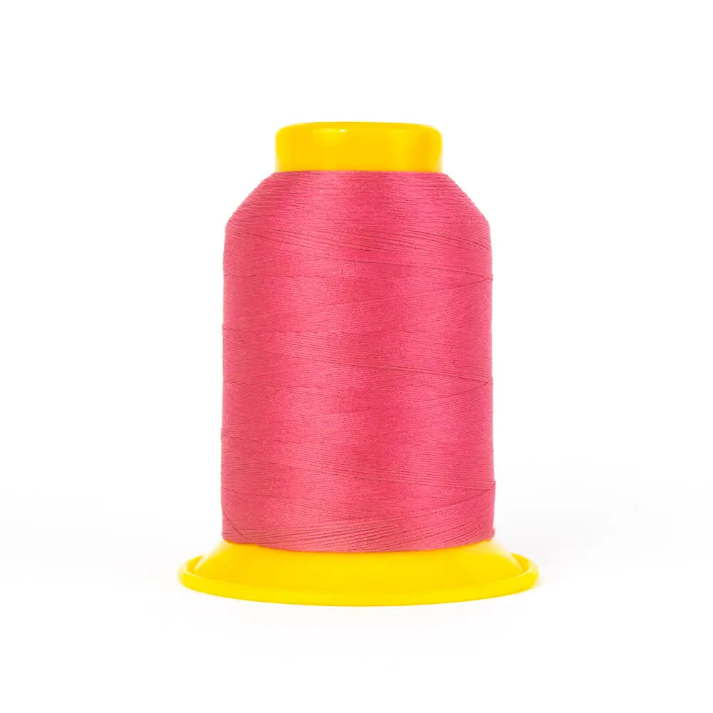Poly F Thread SL70 - SoftLoc™ Wooly Poly Fuchsia Thread - Linda's Electric Quilters