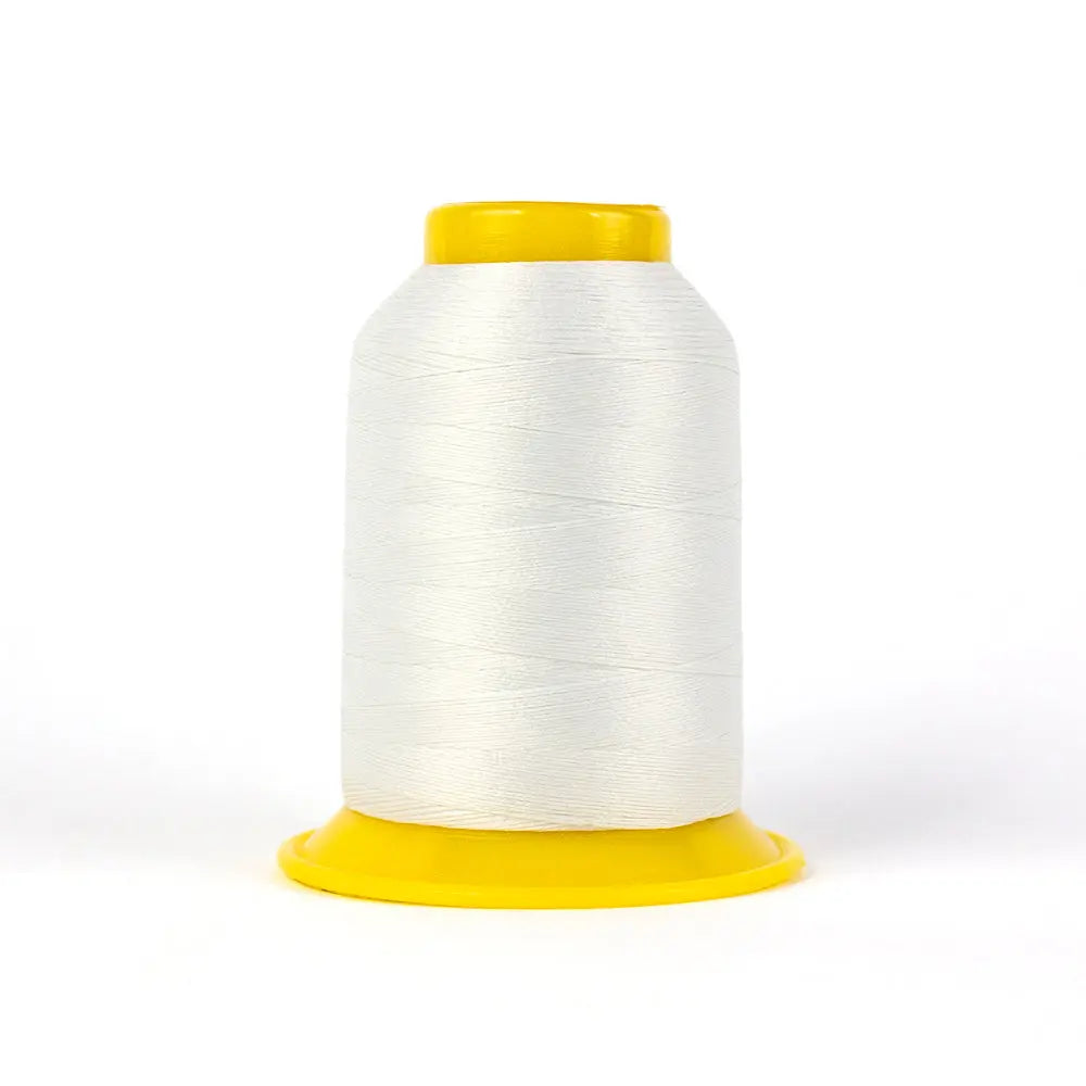 SL75 - SoftLoc™ Wooly Poly Off White Thread WonderFil USA