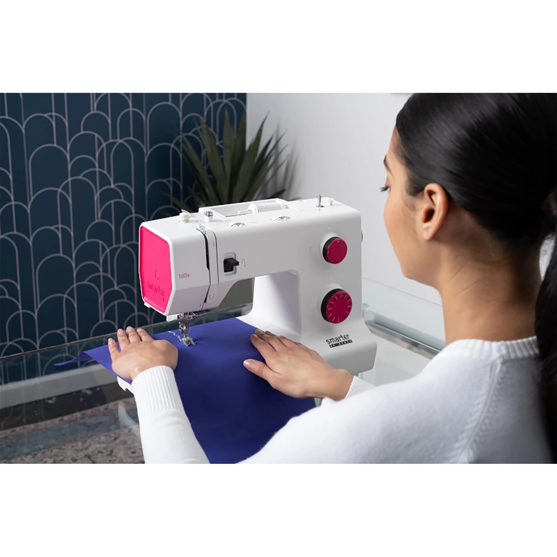 SMARTER BY PFAFF™ 160s Sewing Machine