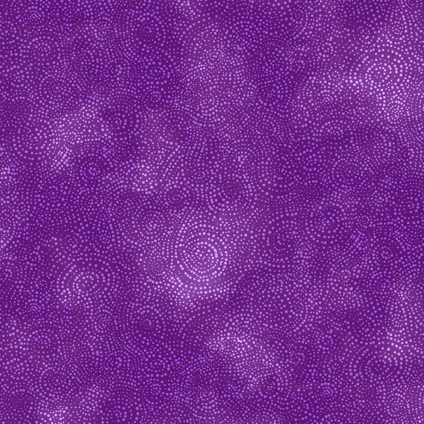 Violet Solstice Serene Swirls Flannel Wideback Fabric per yard