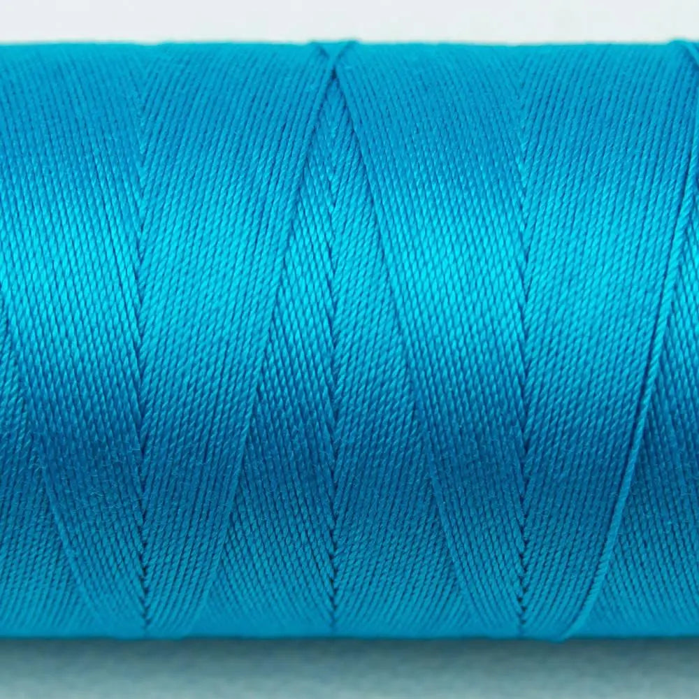 SP05 - Spagetti™ 12wt Egyptian Cotton Turquoise Thread WonderFil USA