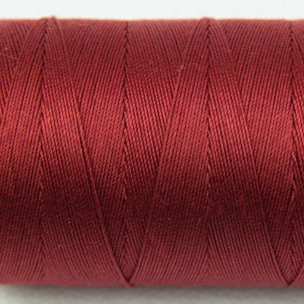 SP09 - Spagetti™ 12wt Egyptian Cotton Deep Rich Tomato Red Thread WonderFil USA