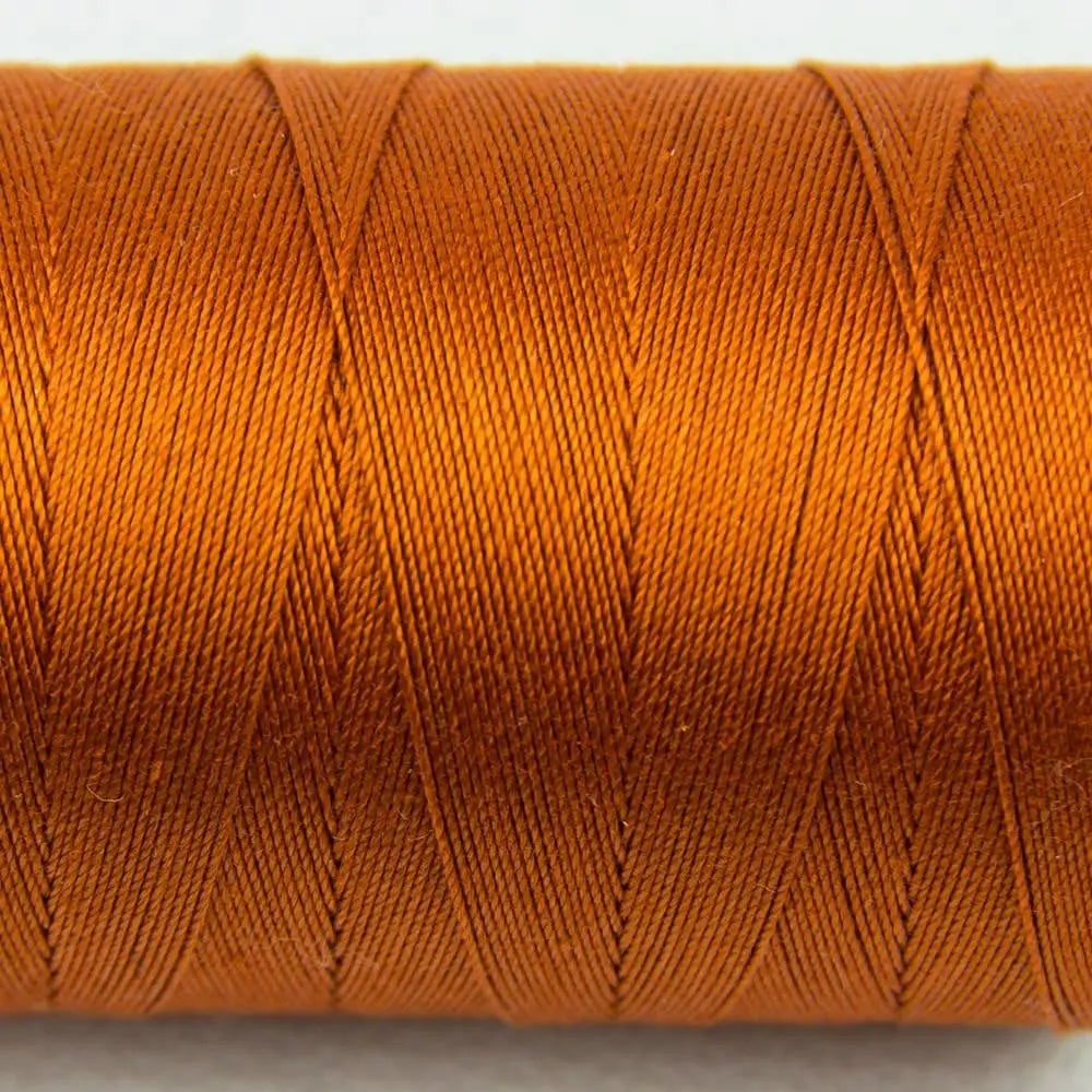 SP10 - Spagetti™ 12wt Egyptian Cotton Dark Pumpkin Thread WonderFil USA