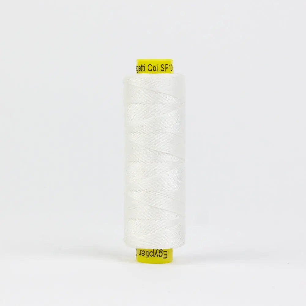 SP101 - Spagetti™ 12wt Egyptian Cotton Ecru Thread WonderFil USA