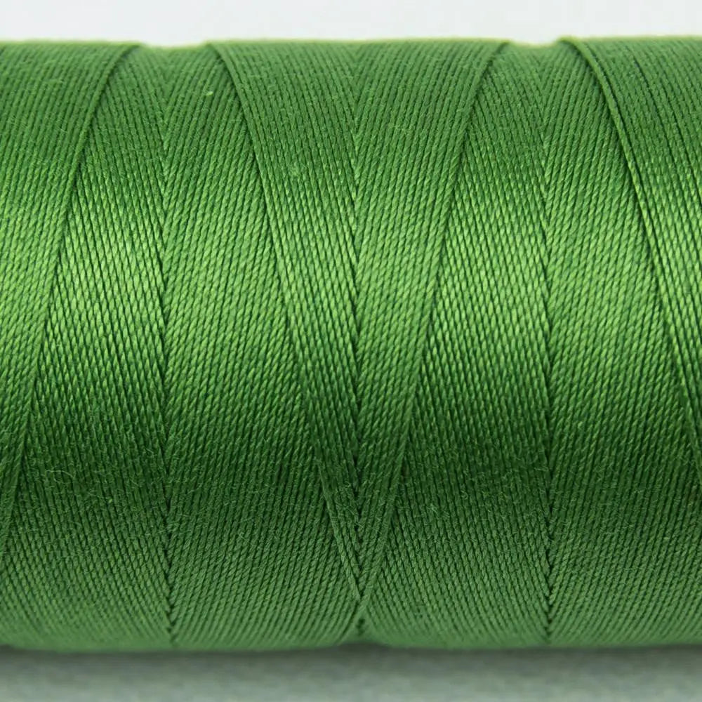SP12 - Spagetti™ 12wt Egyptian Cotton Medium Fern Green Thread WonderFil USA