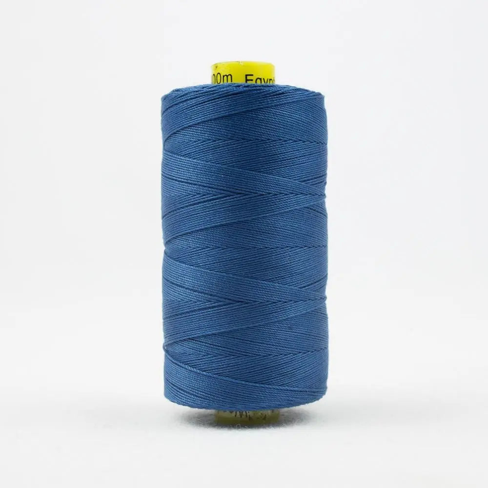 SP14 - Spagetti™ 12wt Egyptian Cotton Stormy Blue Thread WonderFil USA