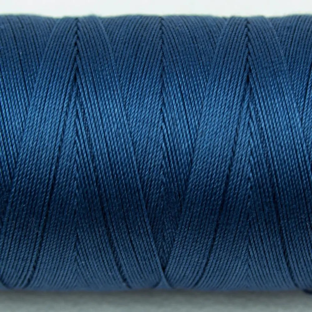 SP14 - Spagetti™ 12wt Egyptian Cotton Stormy Blue Thread WonderFil USA