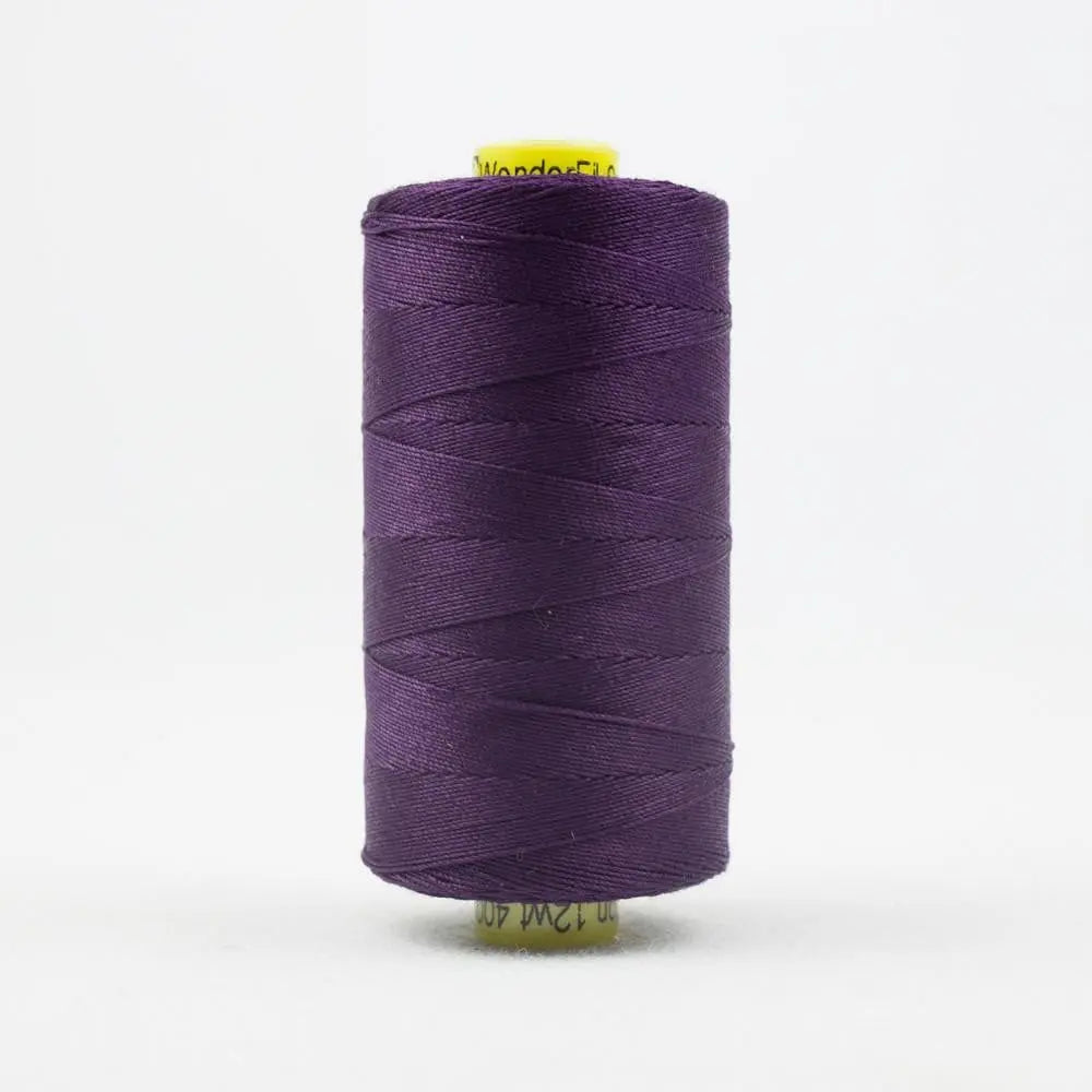 SP15 - Spagetti™ 12wt Egyptian Cotton Eggplant Thread WonderFil USA
