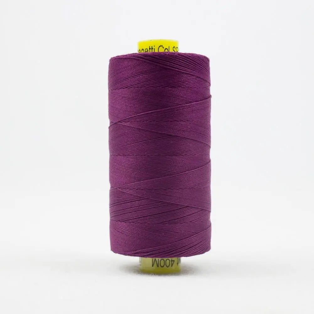 SP16 - Spagetti™ 12wt Egyptian Cotton Deep Magenta Thread WonderFil USA