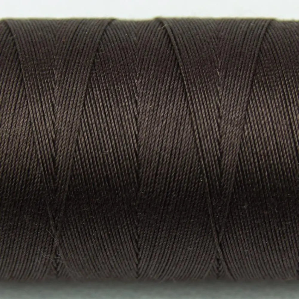 SP17 - Spagetti™ 12wt Egyptian Cotton Dark Chocolate Thread WonderFil USA