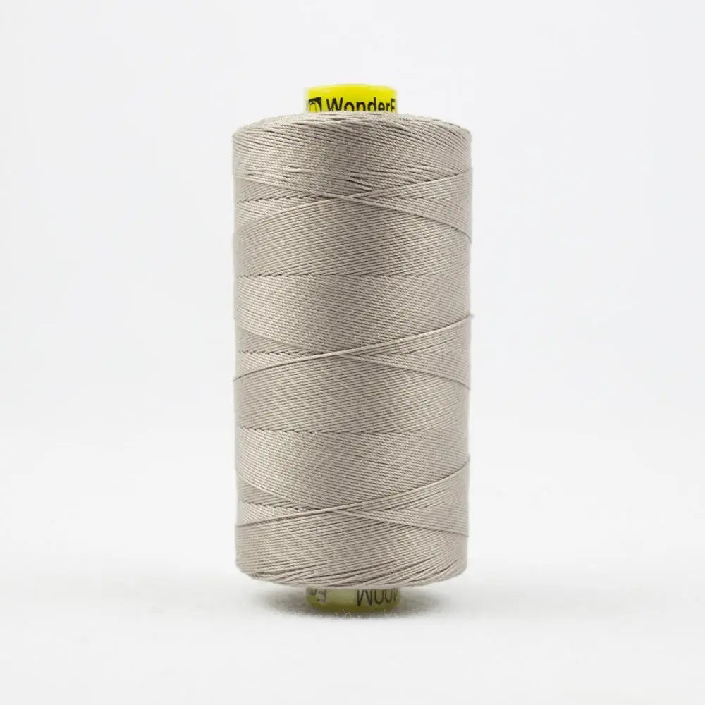 SP18 - Spagetti™ 12wt Egyptian Cotton Light Taupe Grey Thread WonderFil USA